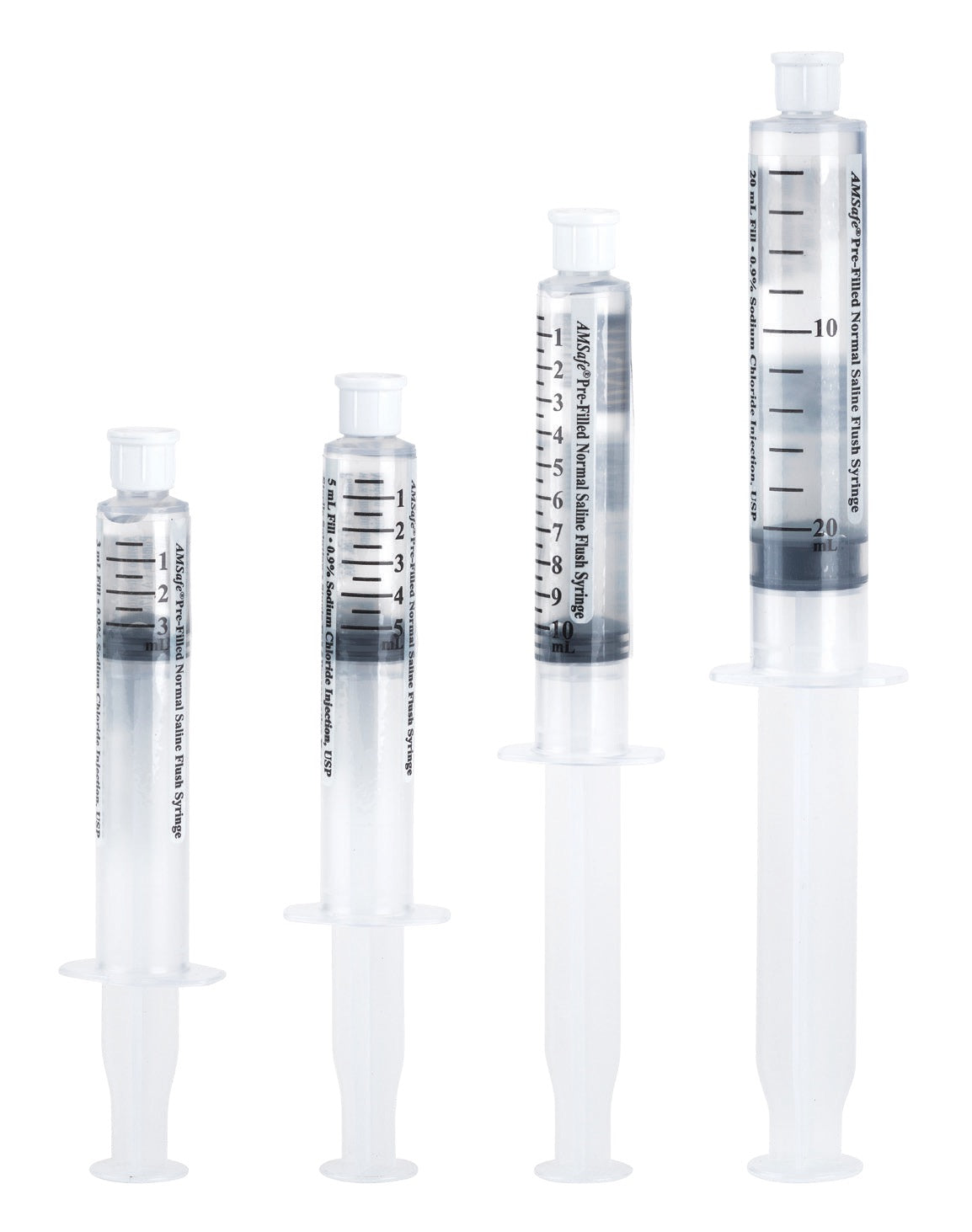 AMSafe® Pre-Filled Saline Flush Syringe 10ml ($44.99 per case Delivered)