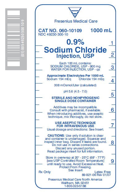 FRESENIUS MEDICAL 0.9% Sodium Chloride Injection, USP 1,000 mL ($49.99 Delivered)